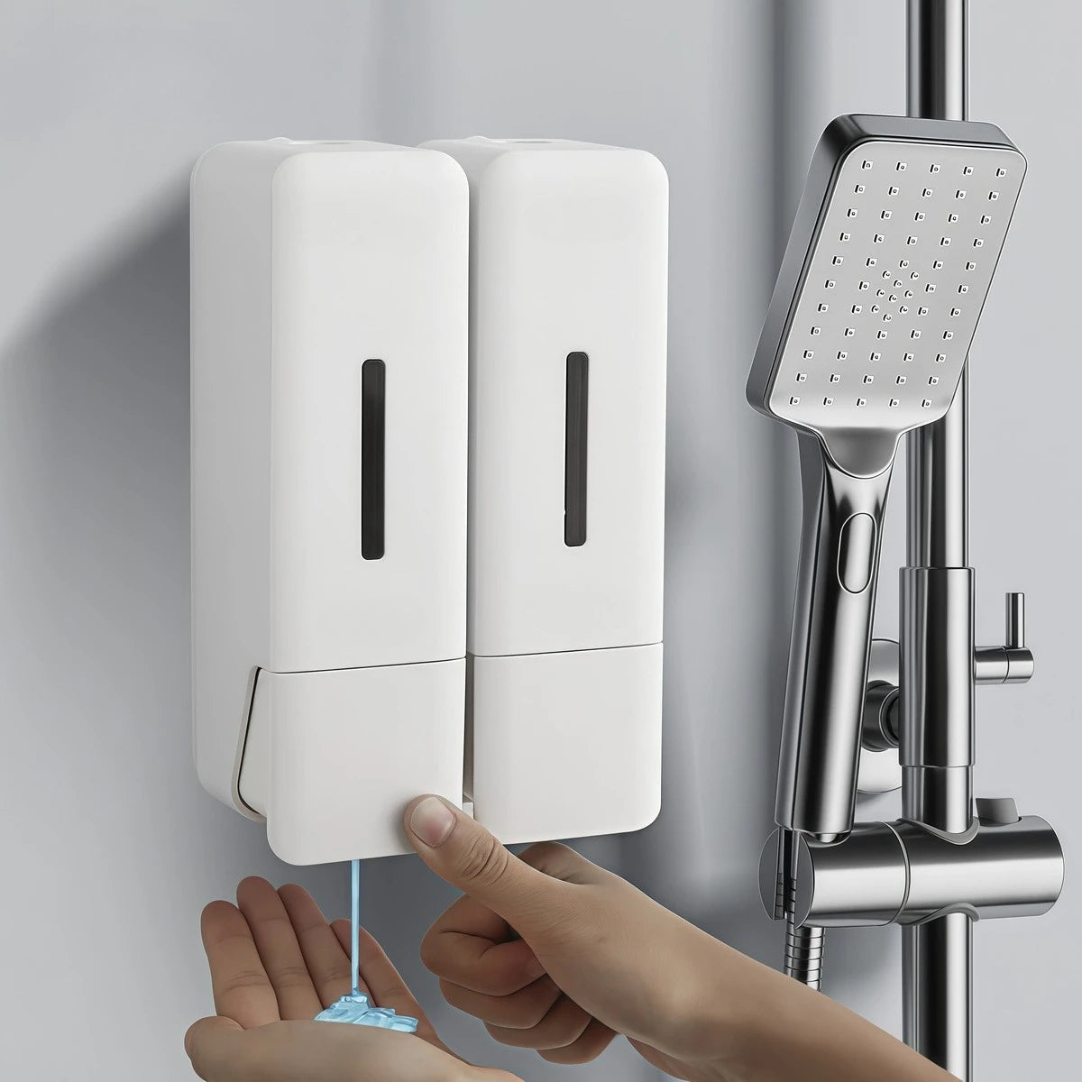 Wall-Mounted Soap Dispenser