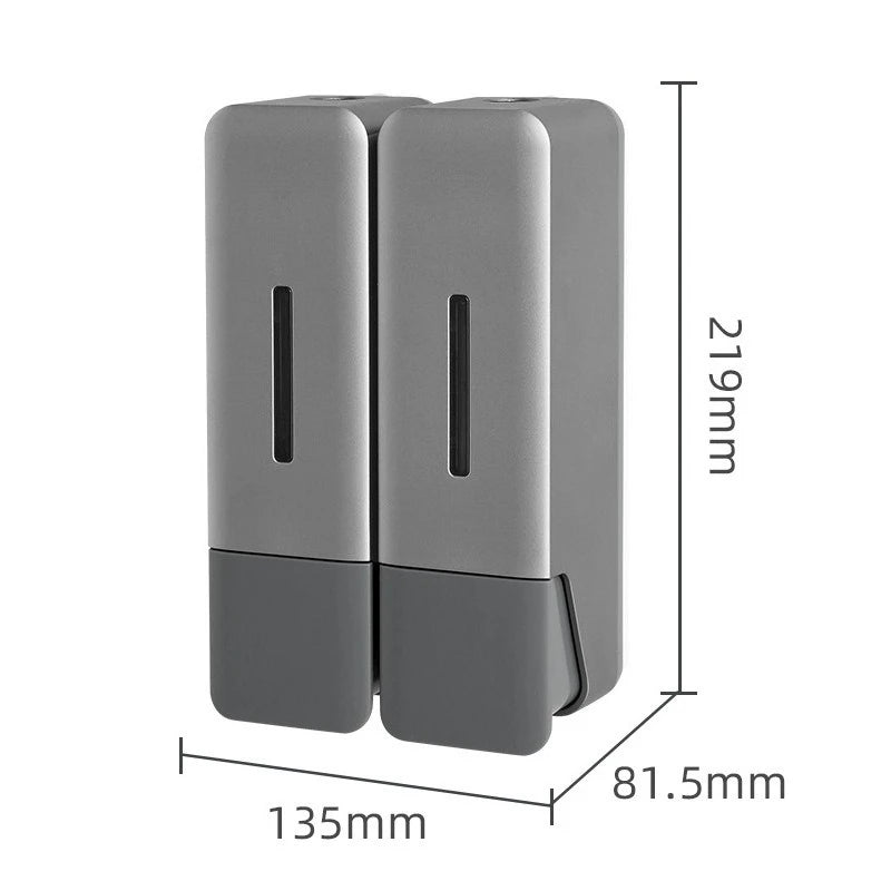 Wall-Mounted Soap Dispenser