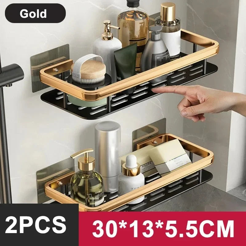 Aluminum Shower Shelf