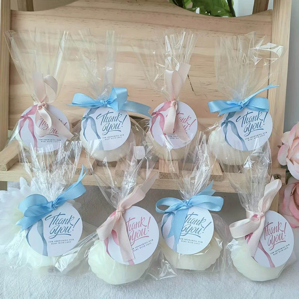 Seashell Scented Candles