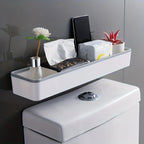 Wall-Mounted Storage Rack