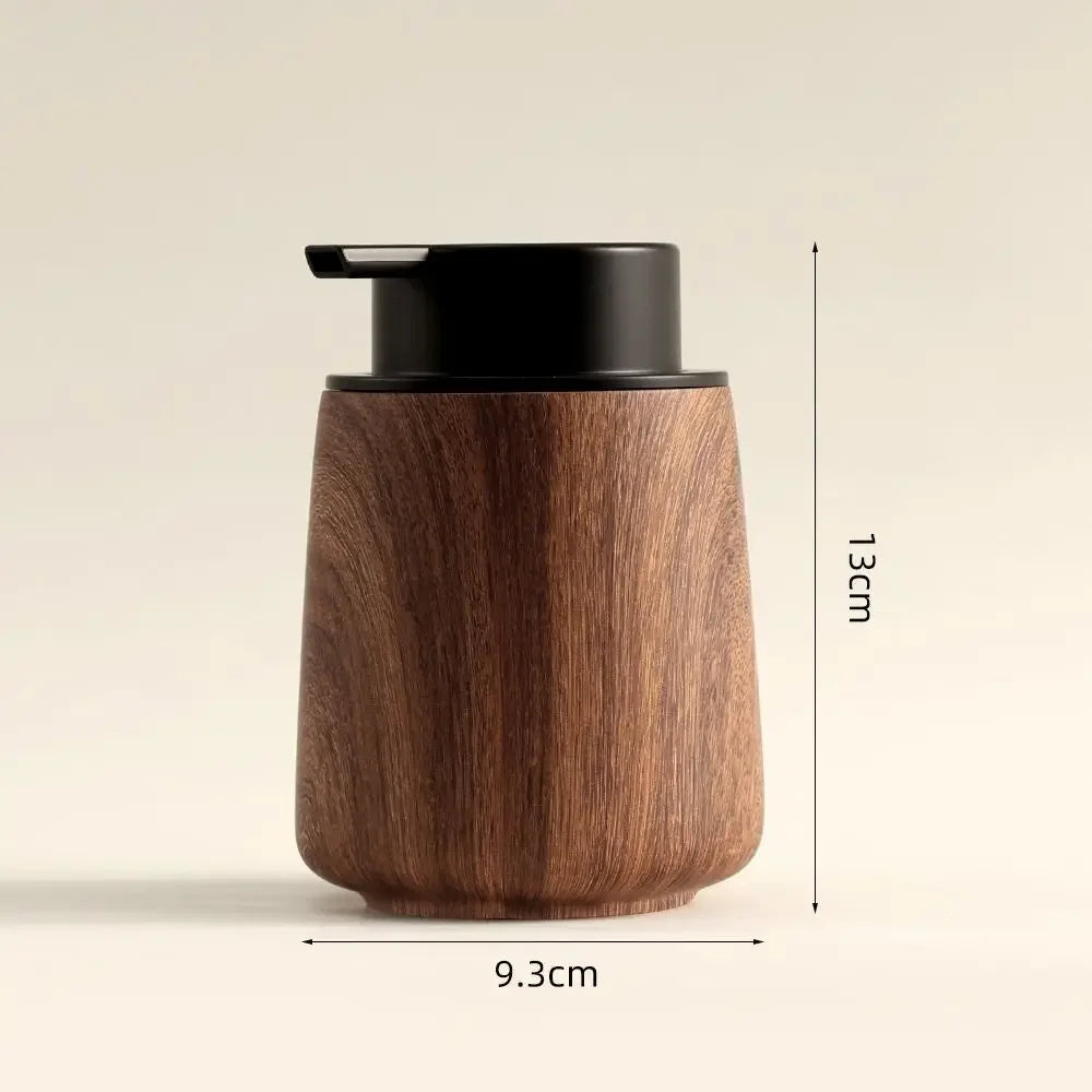 Wood Grain Soap Dispenser