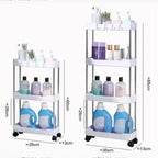 Multi-Layer Trolley Shelf