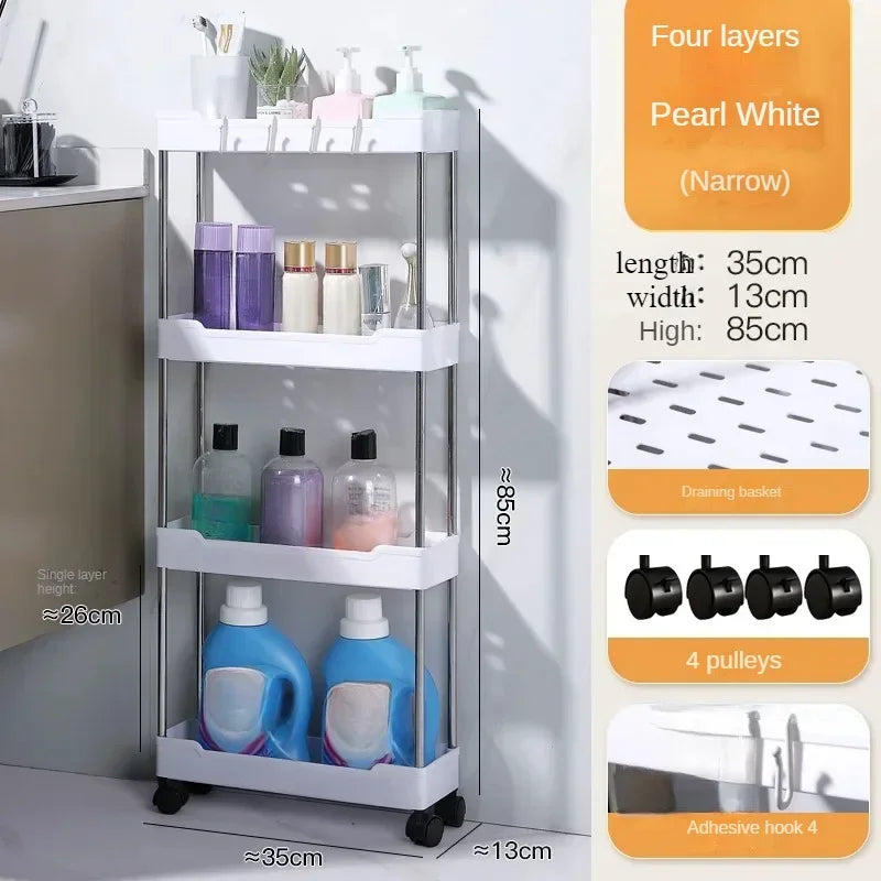 Multi-Layer Trolley Shelf