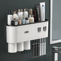 Dual Toothpaste Organizer
