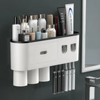 Dual Toothpaste Organizer