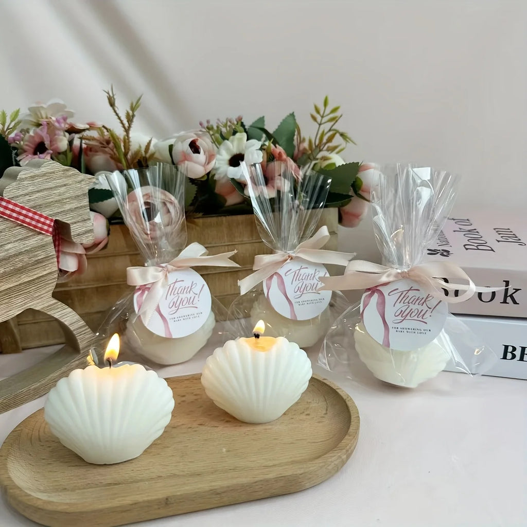 Seashell Scented Candles