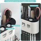 Dual Toothpaste Organizer