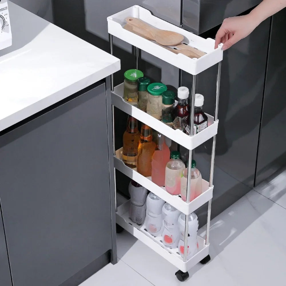 Multi-Layer Trolley Shelf