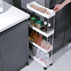 Multi-Layer Trolley Shelf
