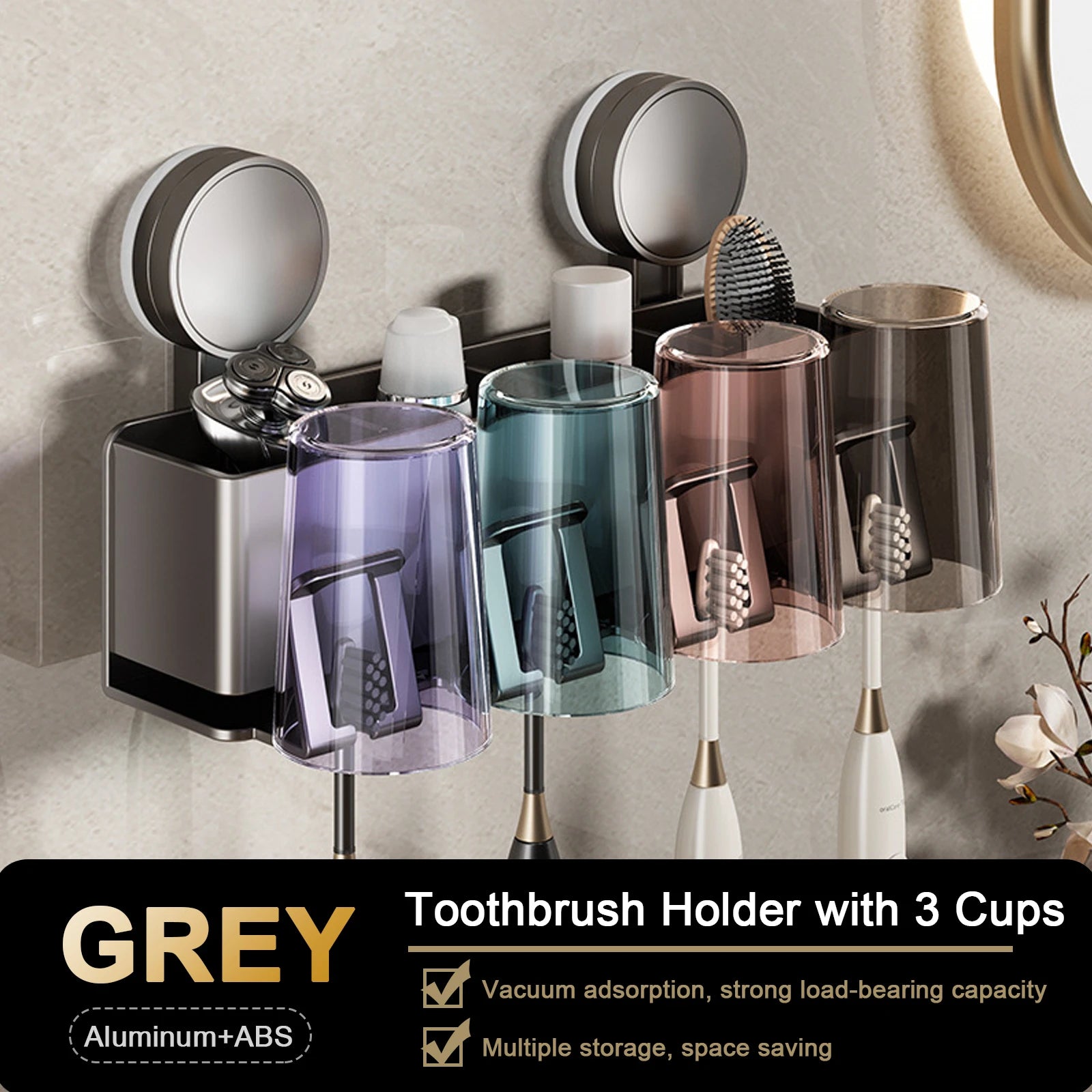 Toothbrush Mug Holder