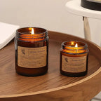 Glass Scented Candle