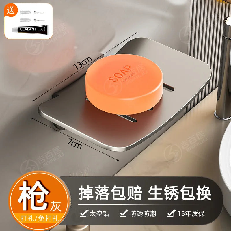 Double Layer Soap Tray