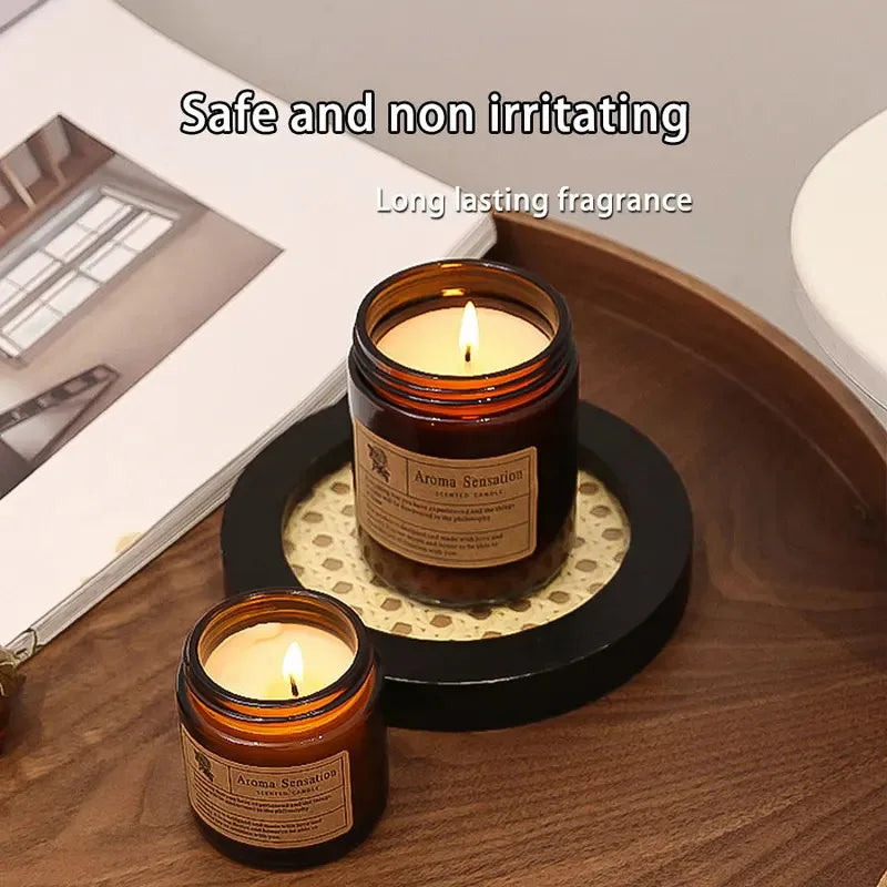 Glass Scented Candle