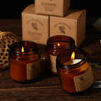 Glass Scented Candle