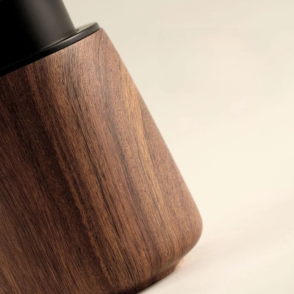 Wood Grain Soap Dispenser