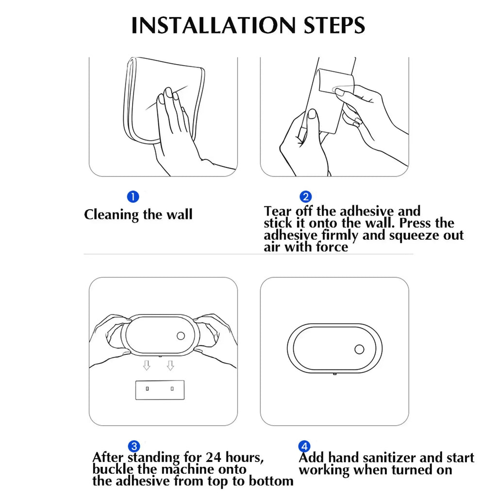 Touchless Wall Dispenser