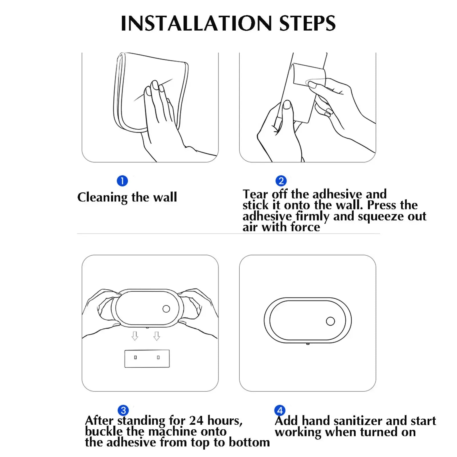 Touchless Wall Dispenser