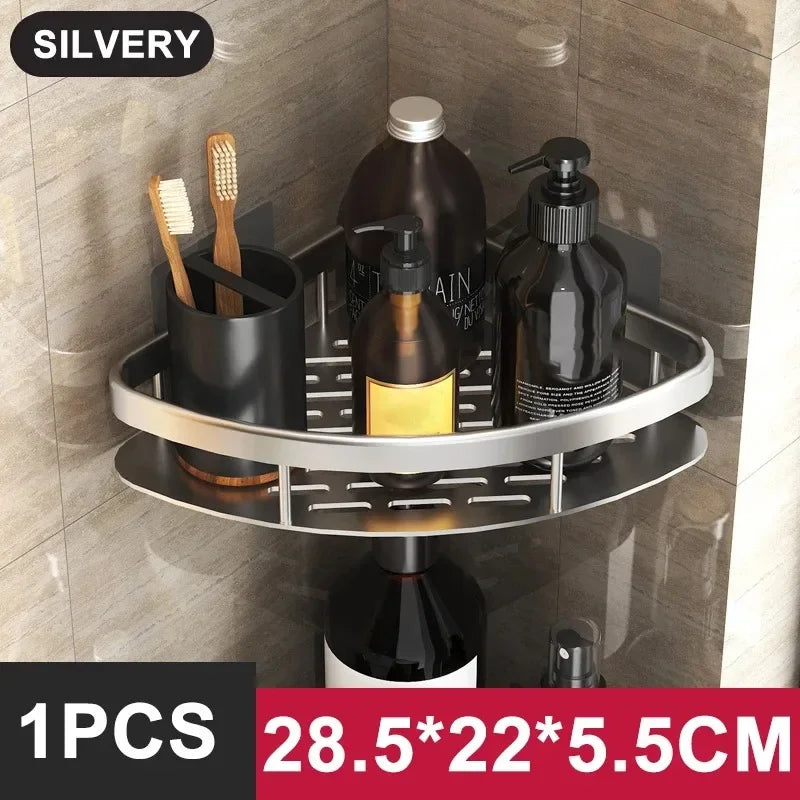 Aluminum Shower Shelf