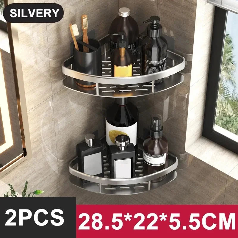 Aluminum Shower Shelf