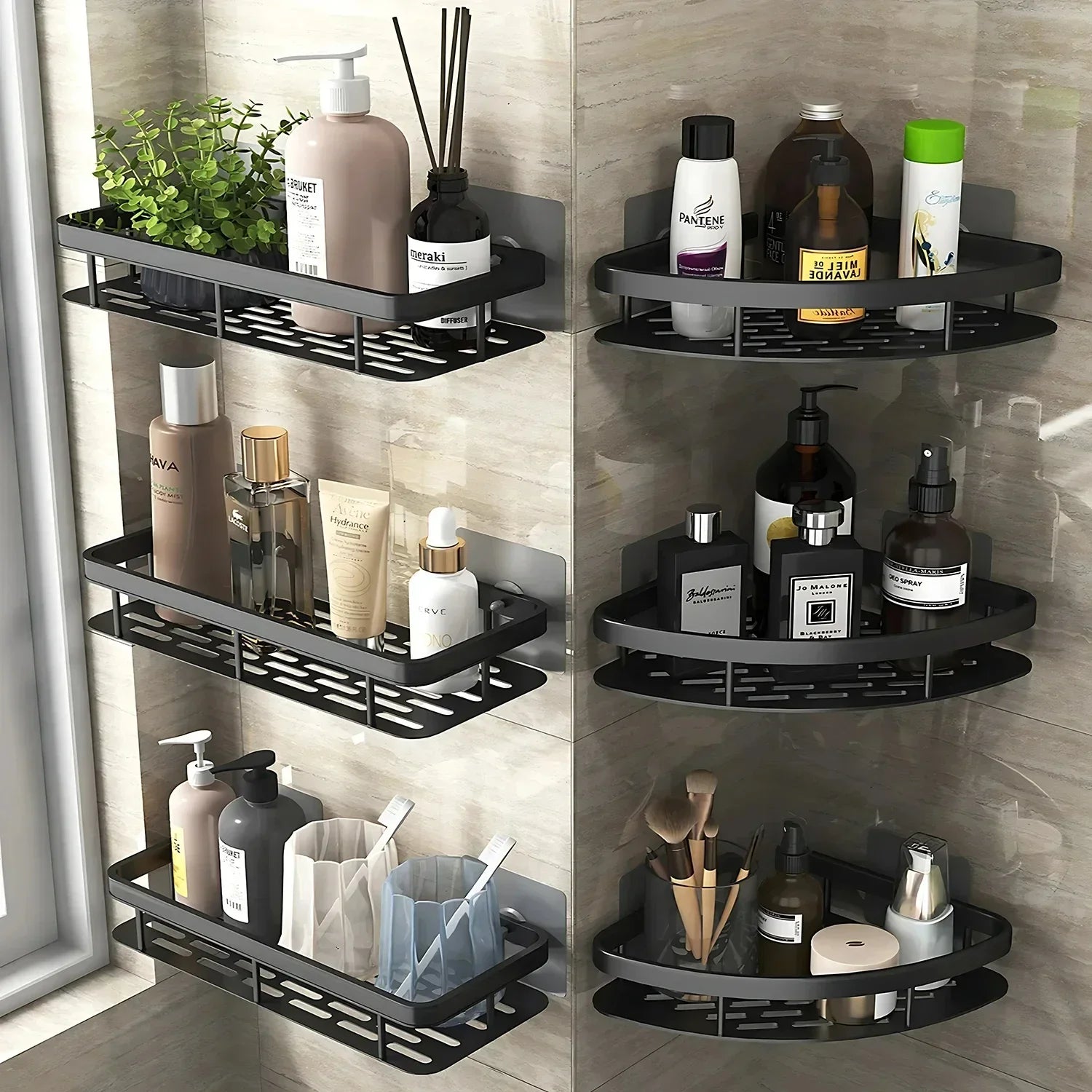 Aluminum Shower Shelf