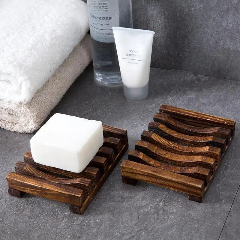 Bamboo Soap Holder