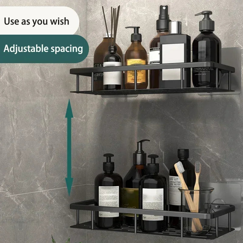 Aluminum Shower Shelf