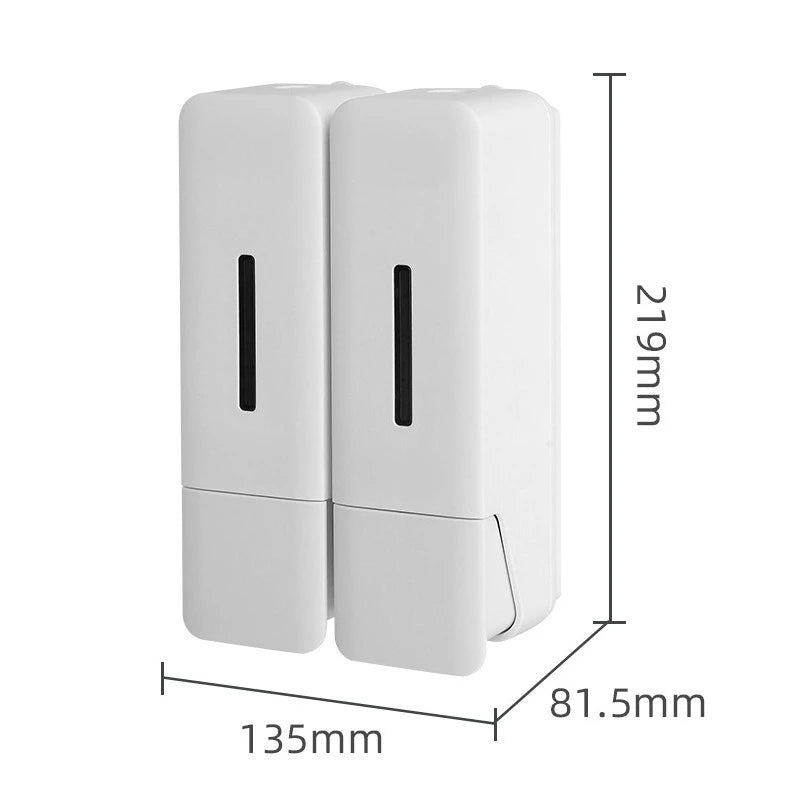 Wall-Mounted Soap Dispenser