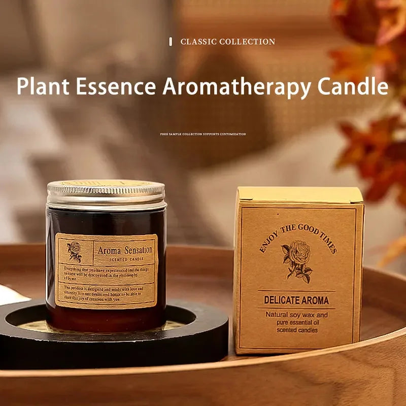 Glass Scented Candle