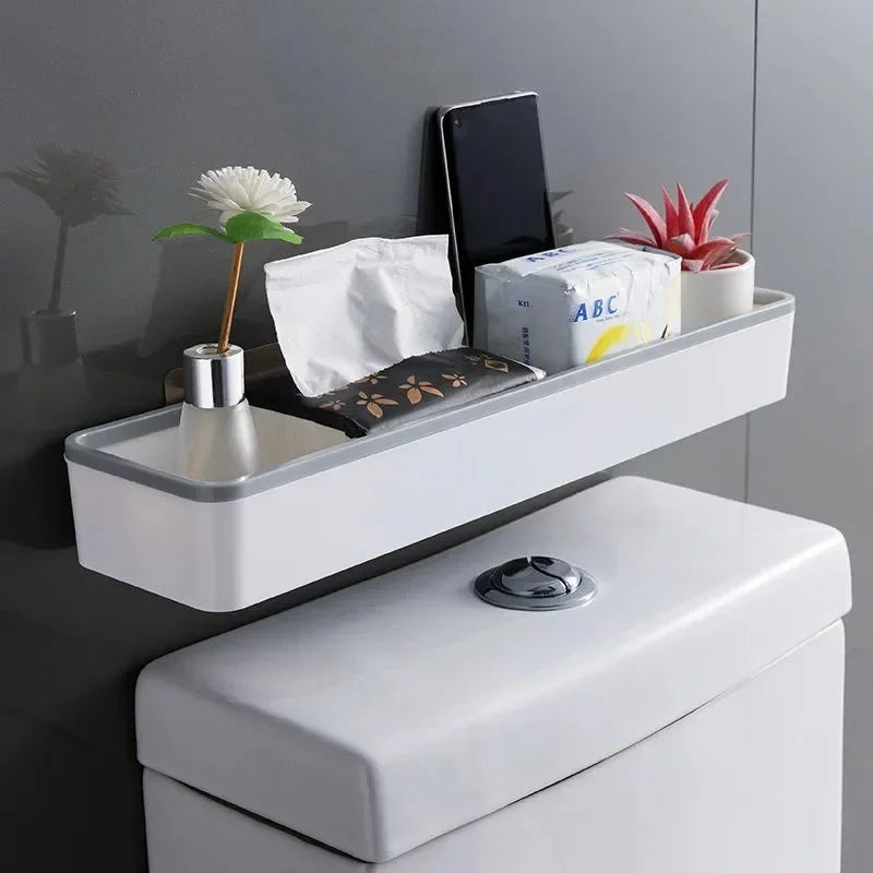 Wall-Mounted Storage Rack