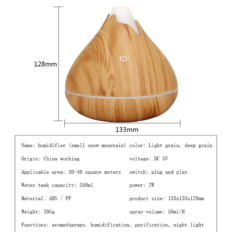 Wood Grain Diffuser