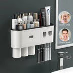 Dual Toothpaste Organizer
