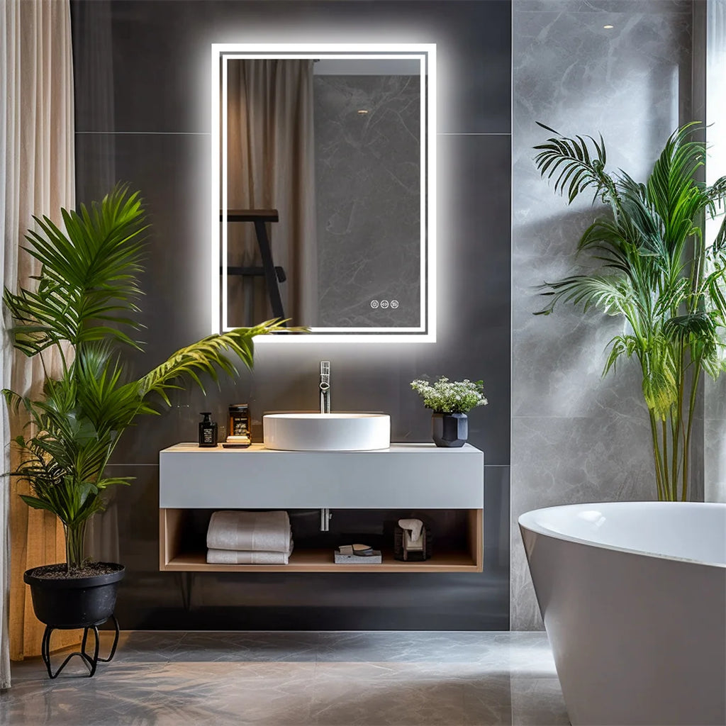 LED Backlight Mirror
