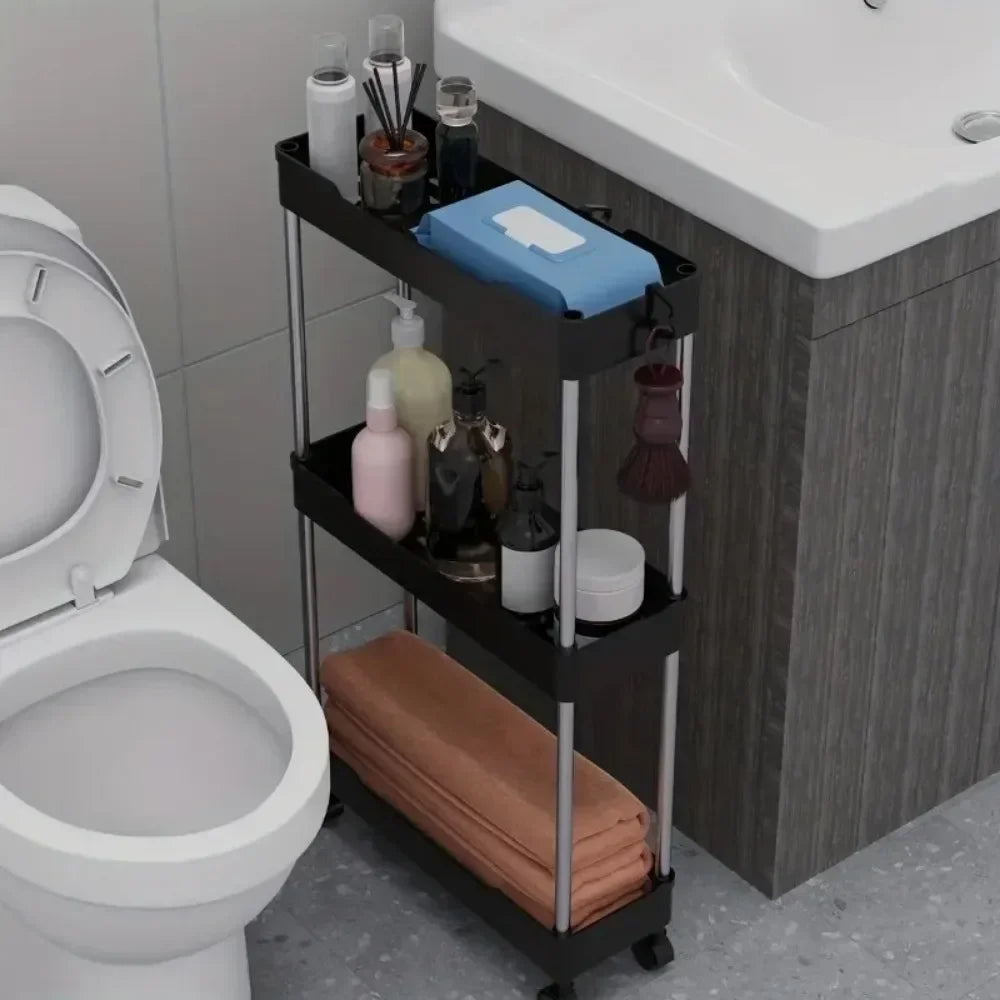 Multi-Layer Trolley Shelf