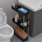 Multi-Layer Trolley Shelf