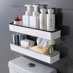 Wall-Mounted Storage Rack