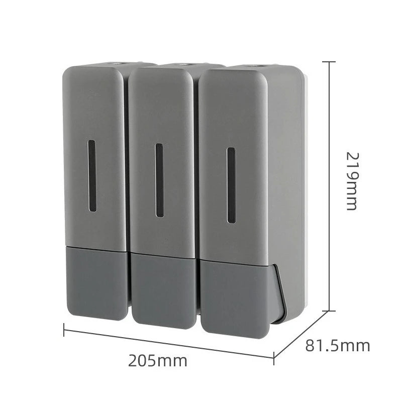 Wall-Mounted Soap Dispenser