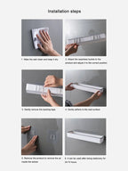 Wall-Mounted Storage Rack