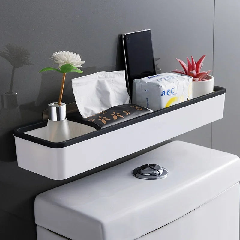 Wall-Mounted Storage Rack