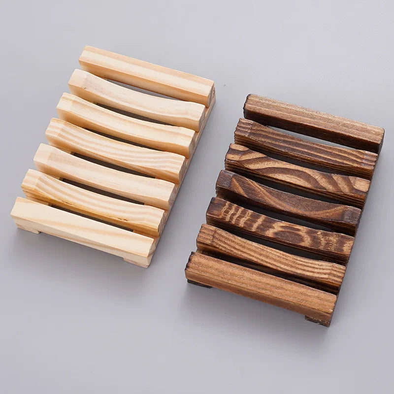 Bamboo Soap Holder