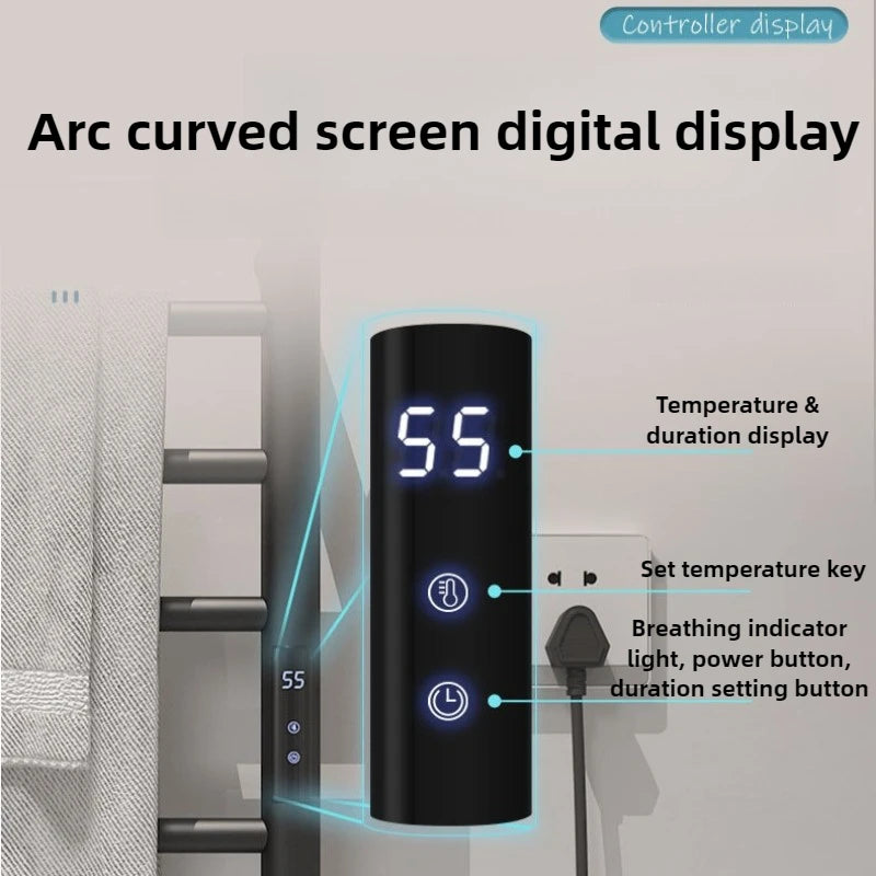 Heated Towel Rack