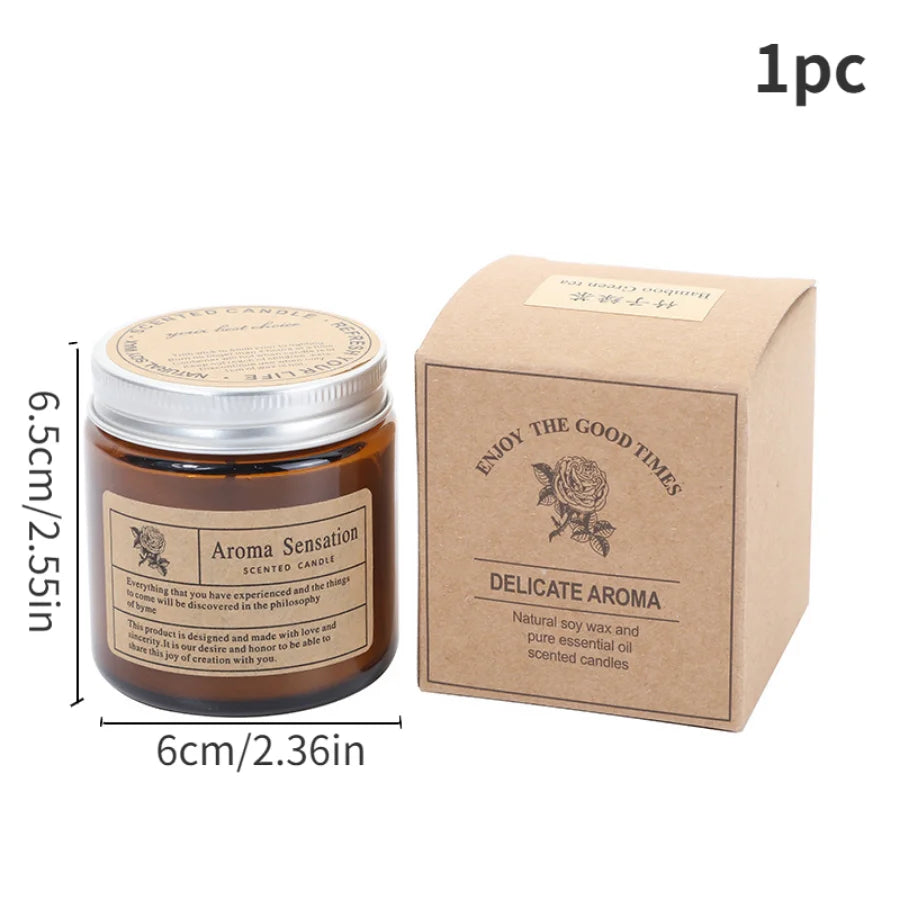 Glass Scented Candle