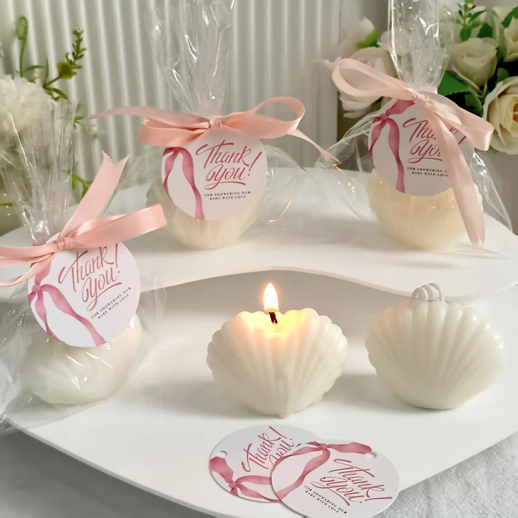 Seashell Scented Candles