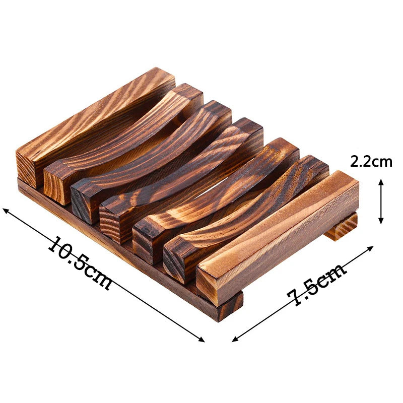 Bamboo Soap Holder