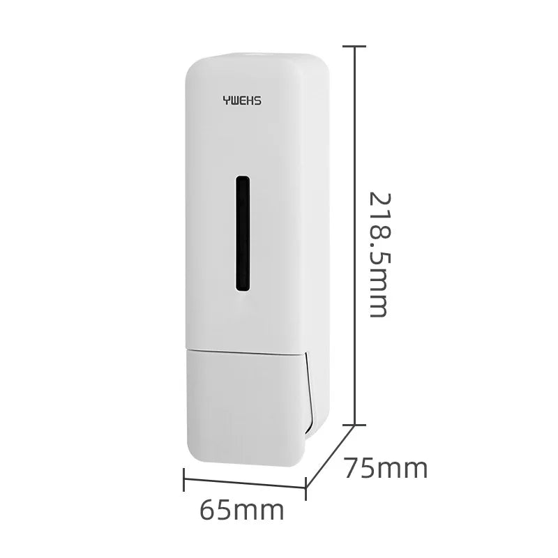 Wall-Mounted Soap Dispenser