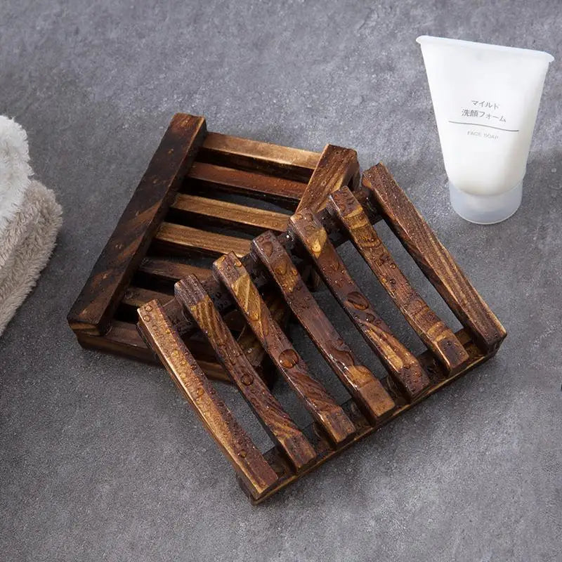 Bamboo Soap Holder