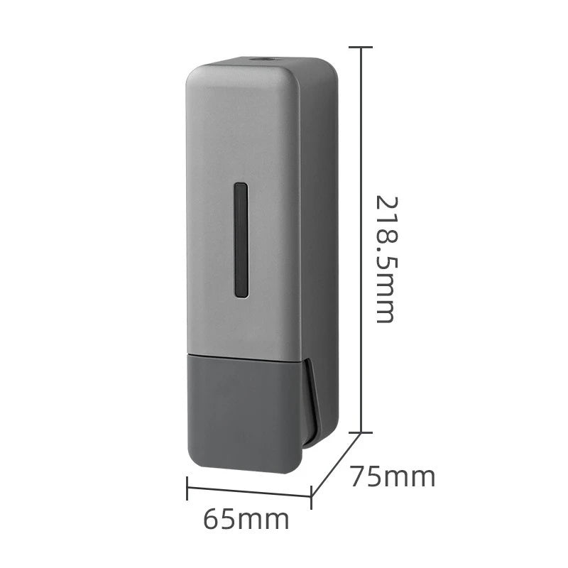 Wall-Mounted Soap Dispenser