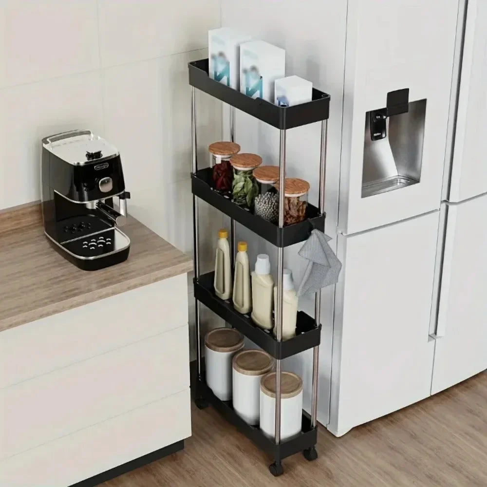 Multi-Layer Trolley Shelf