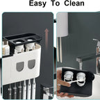 Dual Toothpaste Organizer