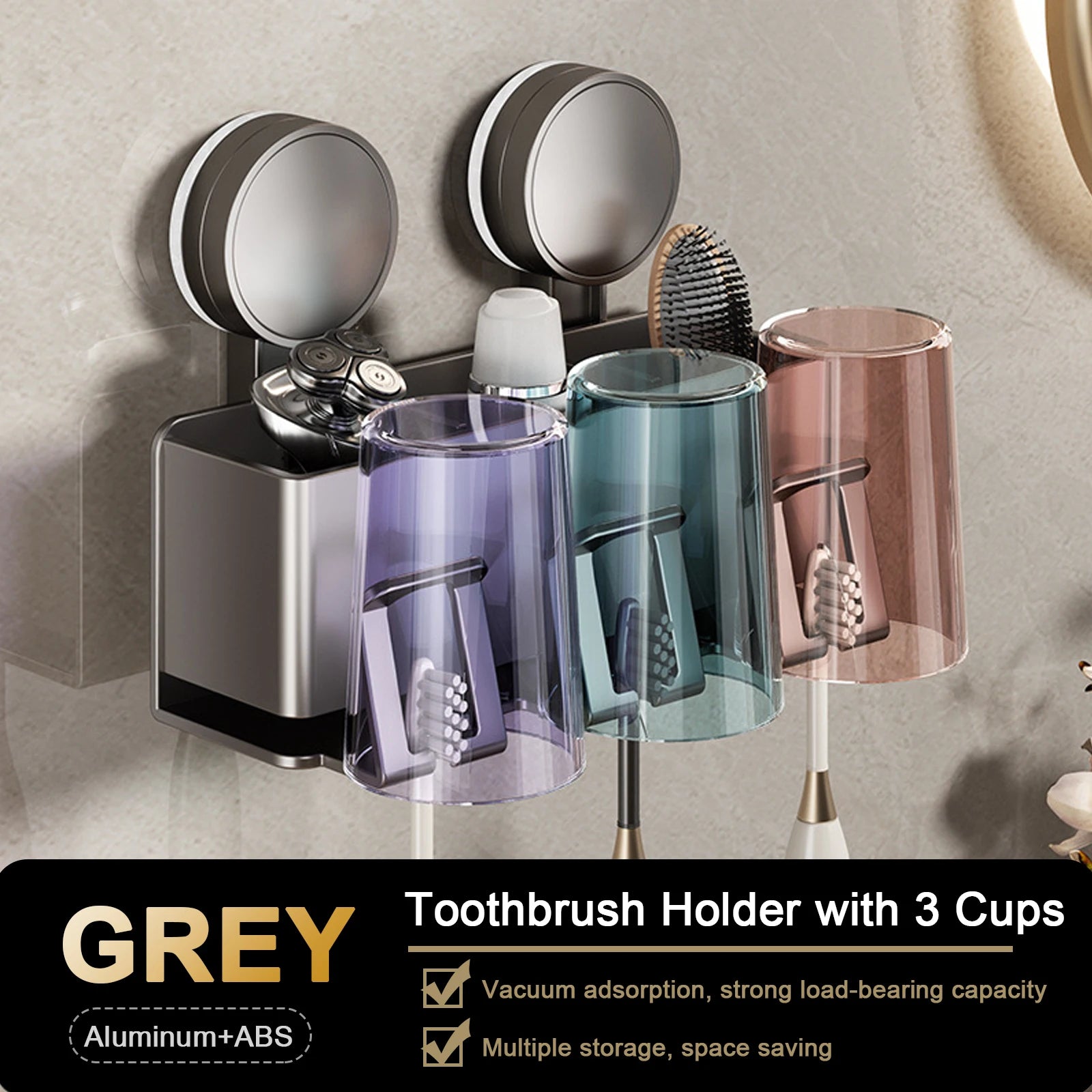 Toothbrush Mug Holder